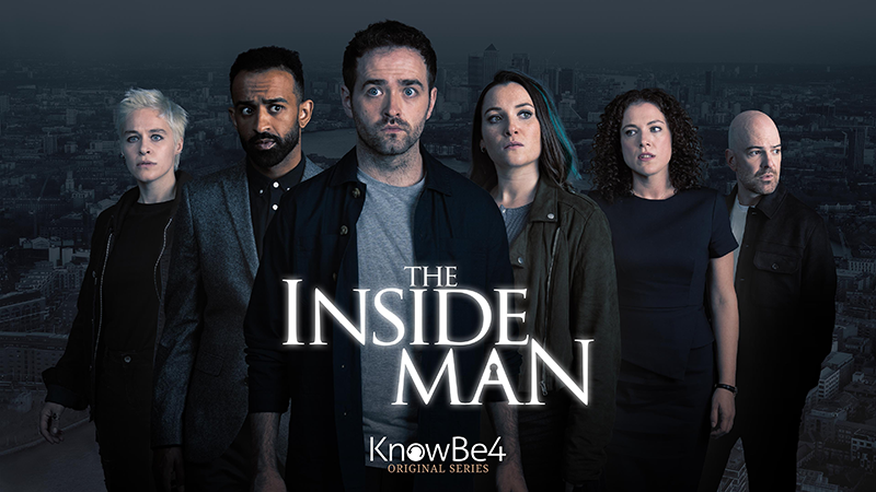 David Crellin – The Inside Man – KnowBe4