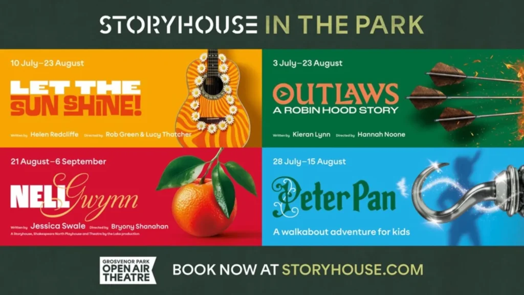 Zoe Lambert – 2026 Grosvenor Park Open Air Theatre – Storyhouse